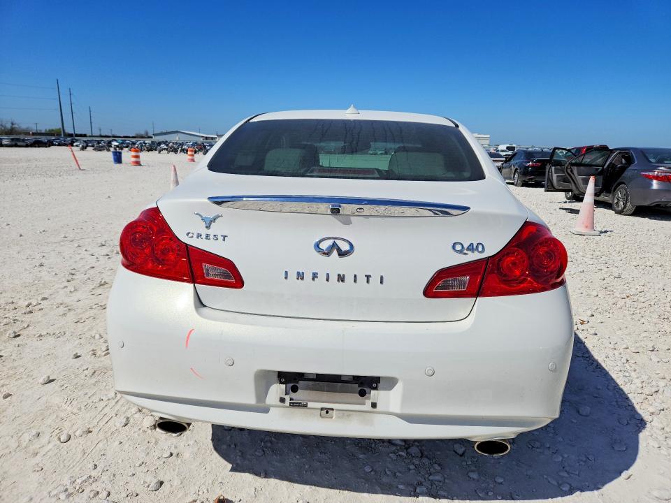 Aukcja sprzedaży 2015 Infiniti Q40, vin: JN1CV6AP7FM503123, numer aukcji: 46705516