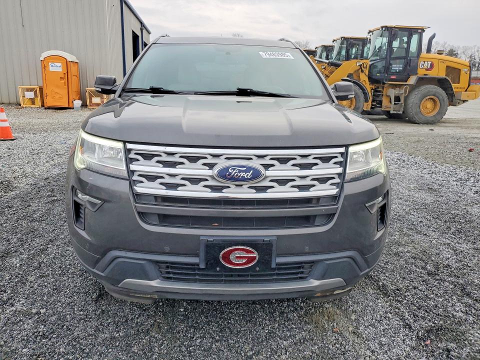 2018 Ford Explorer მანქანა იყიდება აუქციონზე, vin: 1FM5K7D83JGC49535, აუქციონის ნომერი: 79483985