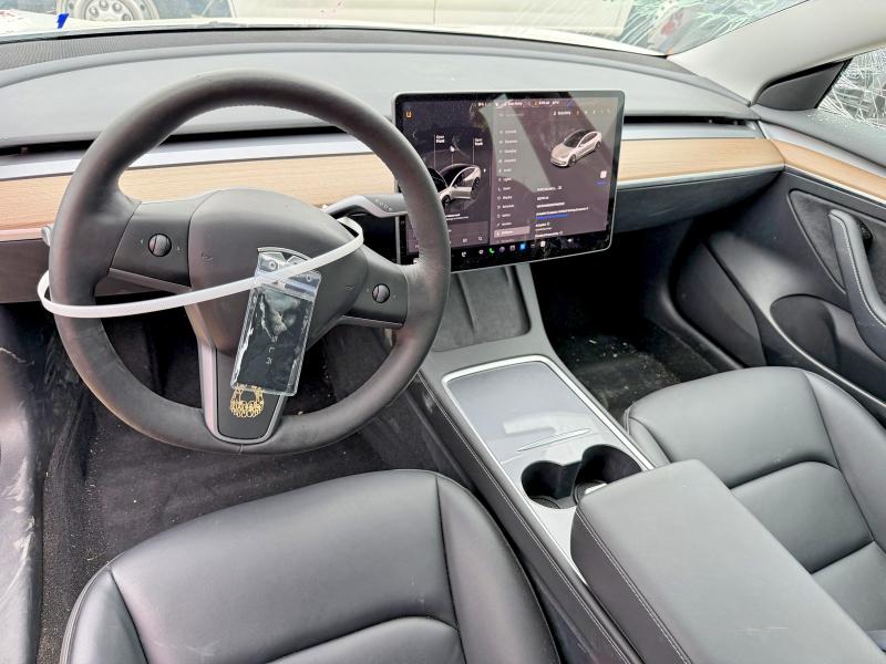 Продажа на аукционе авто 2023 Tesla Model 3, vin: 5YJ3E1EA5PF585062, номер лота: 77625065