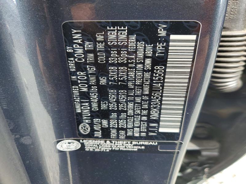 Продаж на аукціоні авто 2020 Hyundai Kona, vin: KM8K33A56LU415568, номер лоту: 47463296