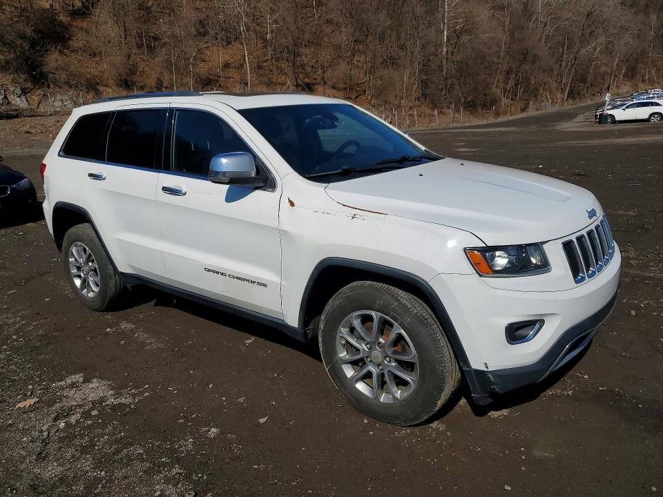 45743436 :رقم المزاد ، 1C4RJFBGXFC940797 vin ، 2015 Jeep Grand Cherokee مزاد بيع