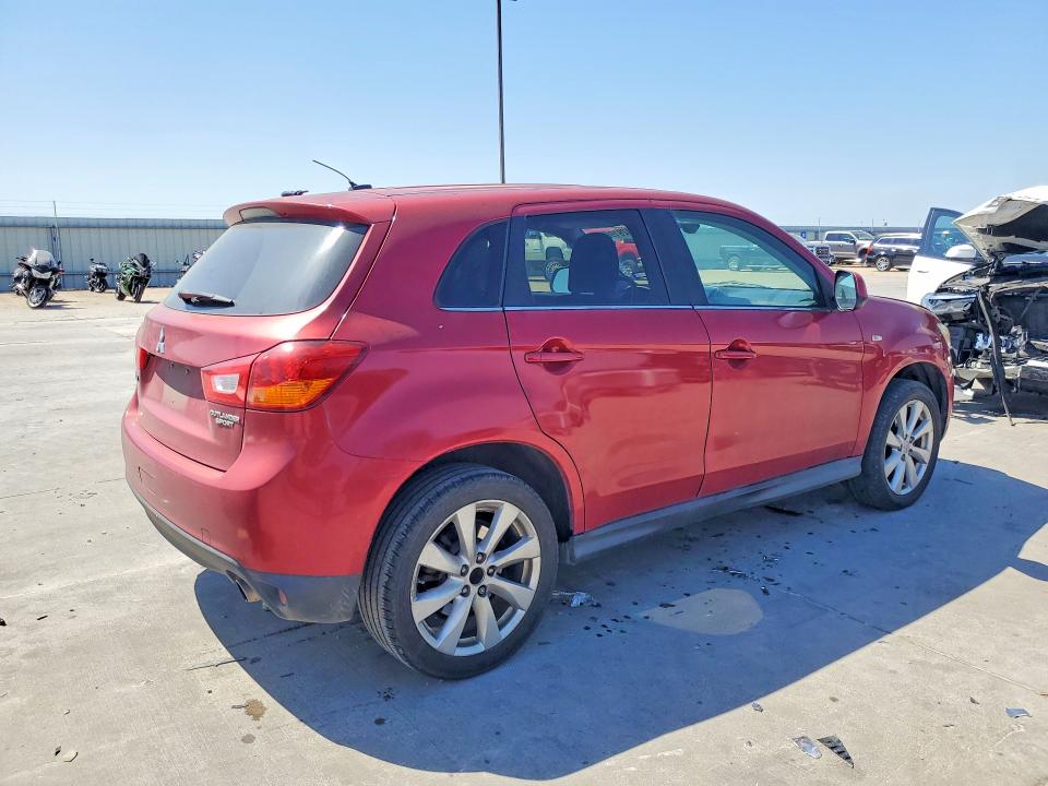 Aukcja sprzedaży 2014 Mitsubishi Outlander Sport, vin: 4A4AP4AU3EE030542, numer aukcji: 47429196
