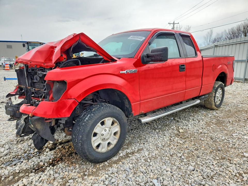 Продаж на аукціоні авто 2011 Ford F150, vin: 1FTFX1EF8BFD26301, номер лоту: 46608446