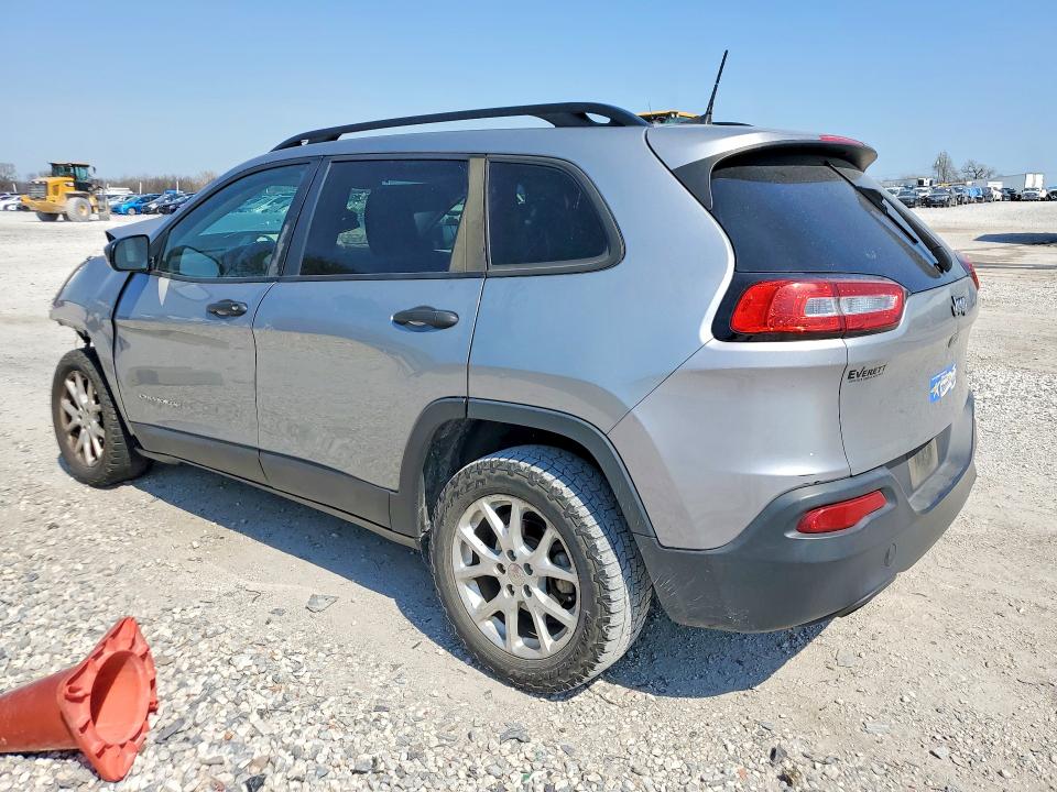 2017 Jeep Cherokee მანქანა იყიდება აუქციონზე, vin: 1C4PJLAB9HW617659, აუქციონის ნომერი: 46757346