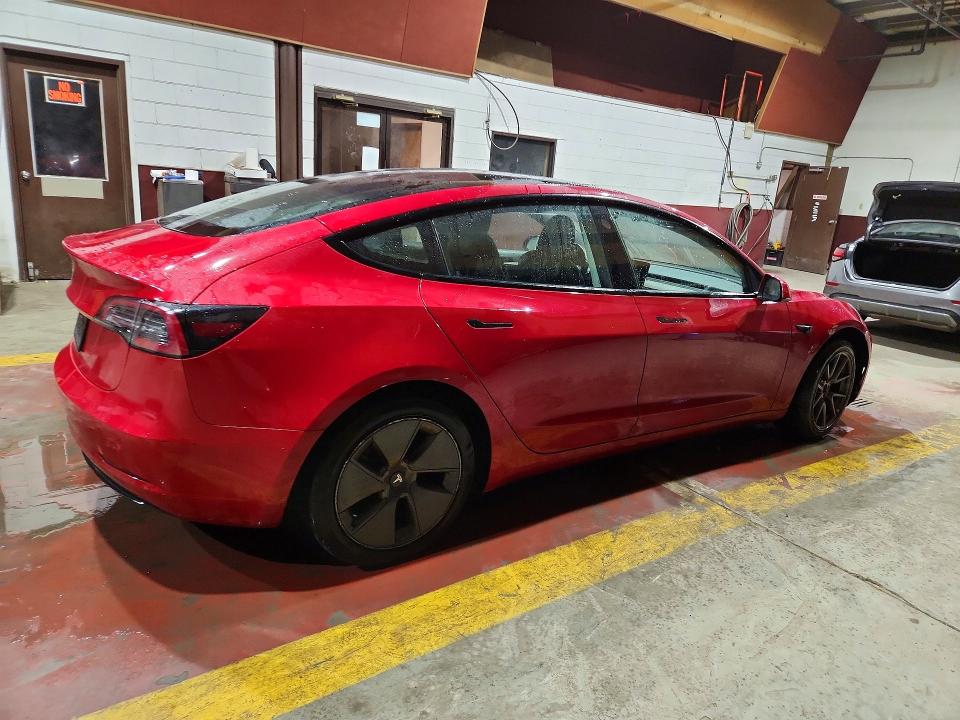 Aukcja sprzedaży 2022 Tesla Model 3, vin: 5YJ3E1EA5NF370360, numer aukcji: 45673116