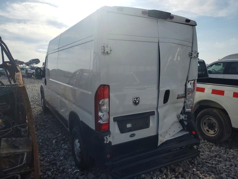 Продаж на аукціоні авто 2022 Ram Promaster 2500, vin: 3C6LRVDG7NE116485, номер лоту: 97632505