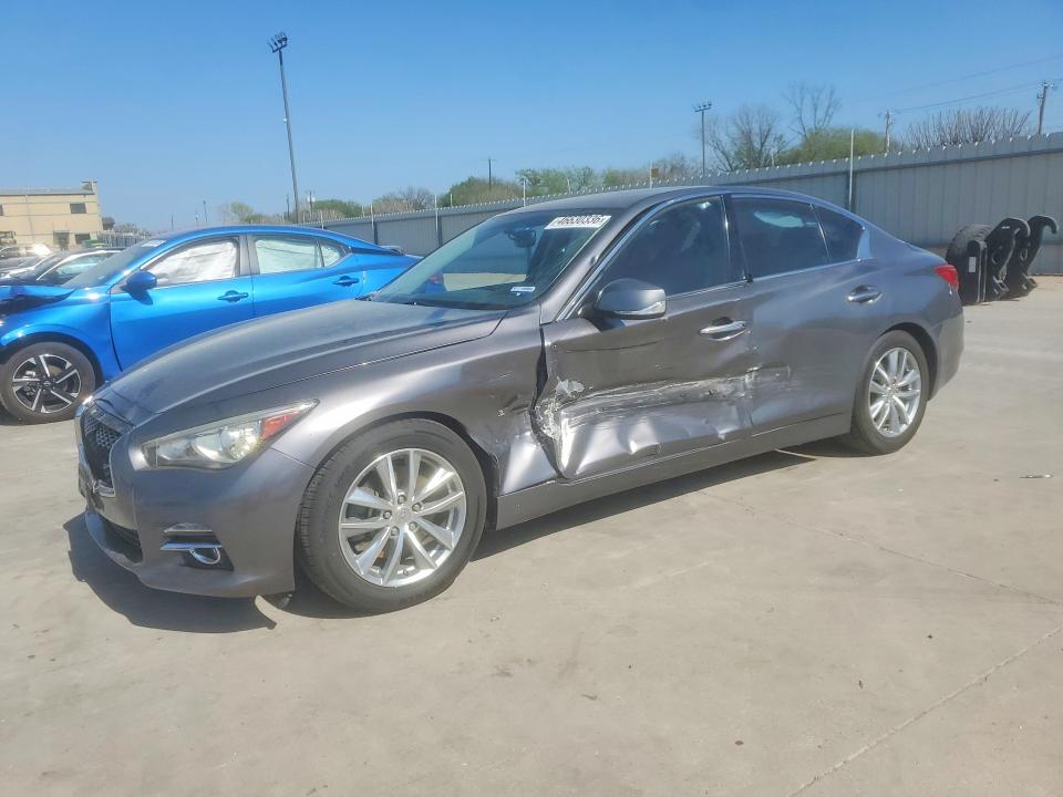 Продаж на аукціоні авто 2014 Infiniti Q50, vin: JN1BV7AP5EM683198, номер лоту: 46630336