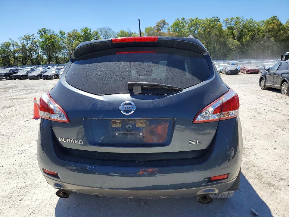 2014 Nissan Murano მანქანა იყიდება აუქციონზე, vin: JN8AZ1MU2EW413284, აუქციონის ნომერი: 46795906