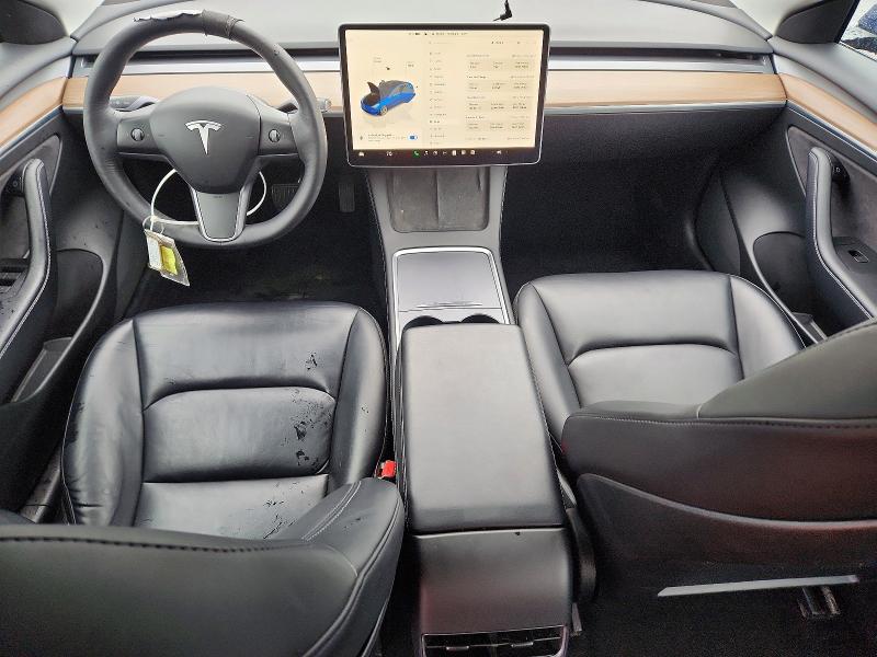 41958806 :رقم المزاد ، 5YJ3E1EA4NF369846 vin ، 2022 Tesla Model 3 مزاد بيع