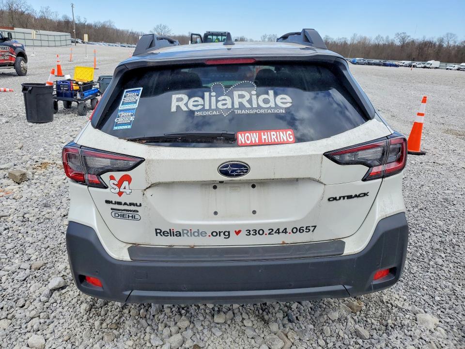 Aukcja sprzedaży 2025 Subaru Outback, vin: 4S4BTALC5S3106551, numer aukcji: 46234916