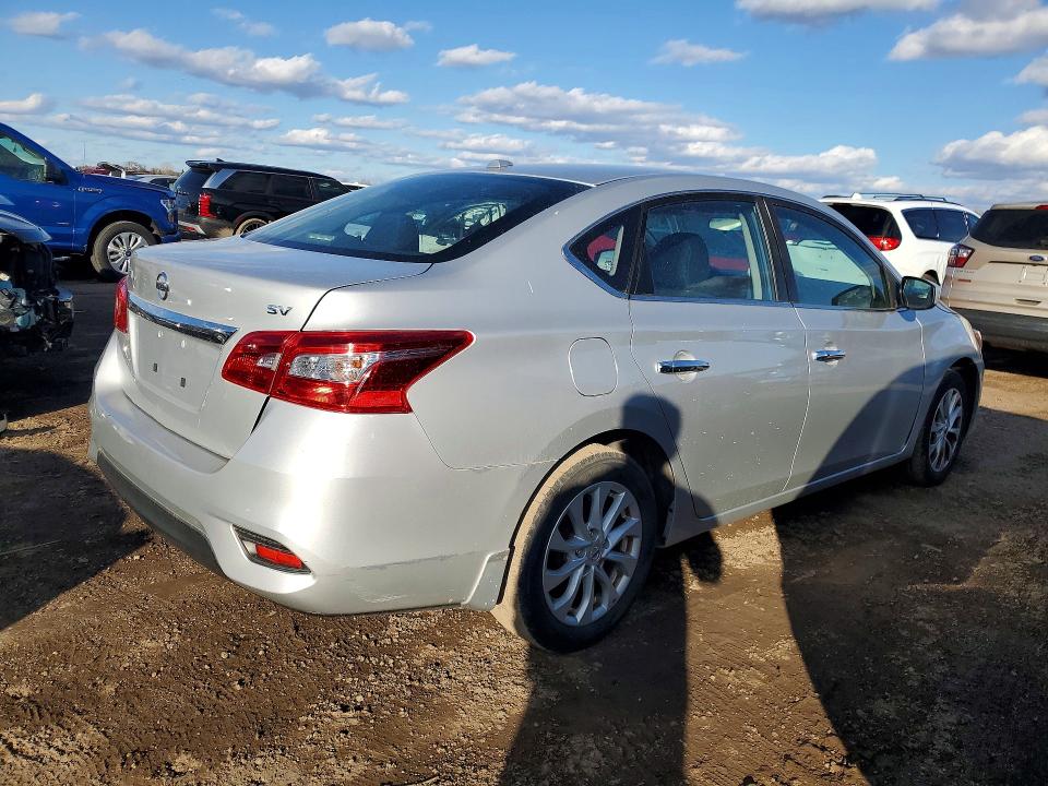 Auction sale of the 2019 Nissan Sentra, vin: 3N1AB7AP1KL603146, lot number: 46219516