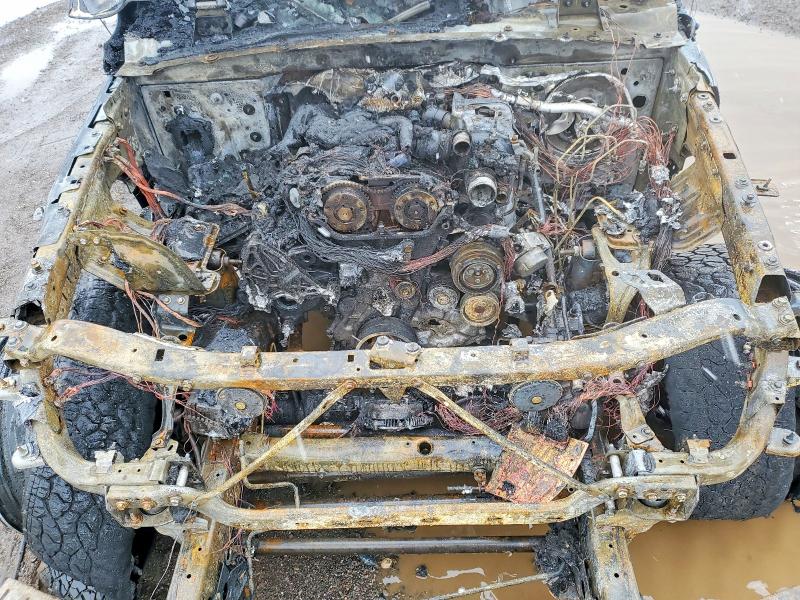 Auction sale of the 2019 Jeep Wrangler Unlimited, vin: 1C4HJXDN6KW588811, lot number: 46014436
