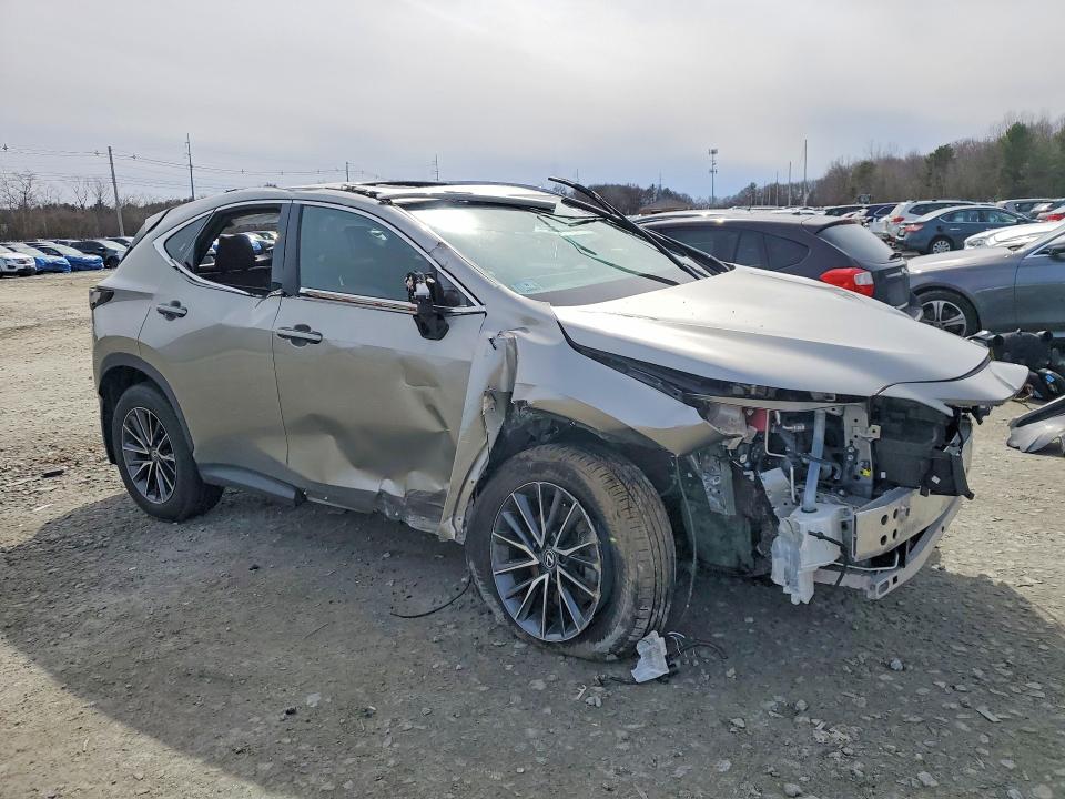 Auction sale of the 2024 Lexus Nx, vin: 2T2GGCEZ6RC038740, lot number: 46105626
