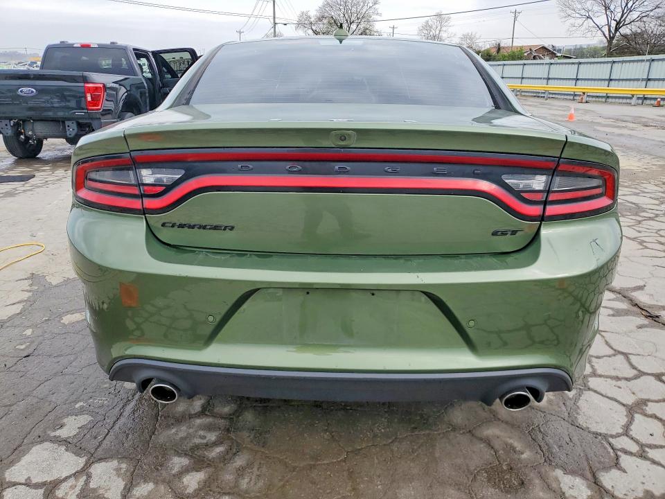47519036 :رقم المزاد ، 2C3CDXHG0NH244704 vin ، 2022 Dodge Charger مزاد بيع