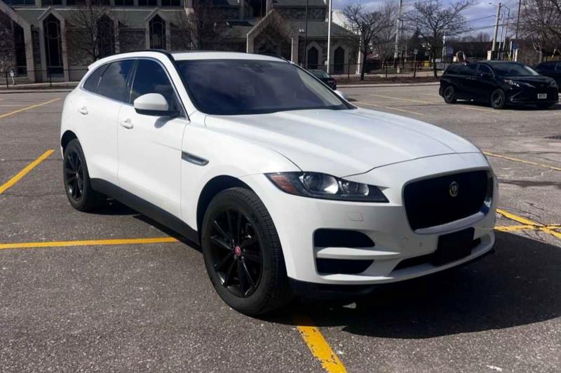 Auction sale of the 2018 Jaguar F-pace, vin: SADCK2FN9JA296349, lot number: 48018216