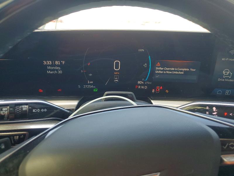 Продаж на аукціоні авто 2024 Cadillac Lyriq, vin: 1GYKPWRL3RZ141944, номер лоту: 47404956