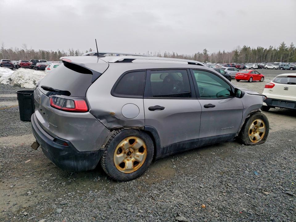 Aukcja sprzedaży 2019 Jeep Cherokee, vin: 1C4PJMAX5KD432898, numer aukcji: 45450376