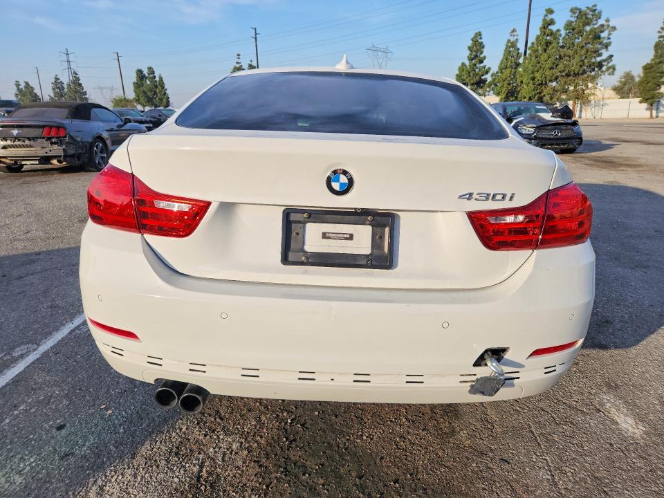Продажа на аукционе авто 2017 Bmw 430i, vin: WBA4F7C54HG786997, номер лота: 47461376