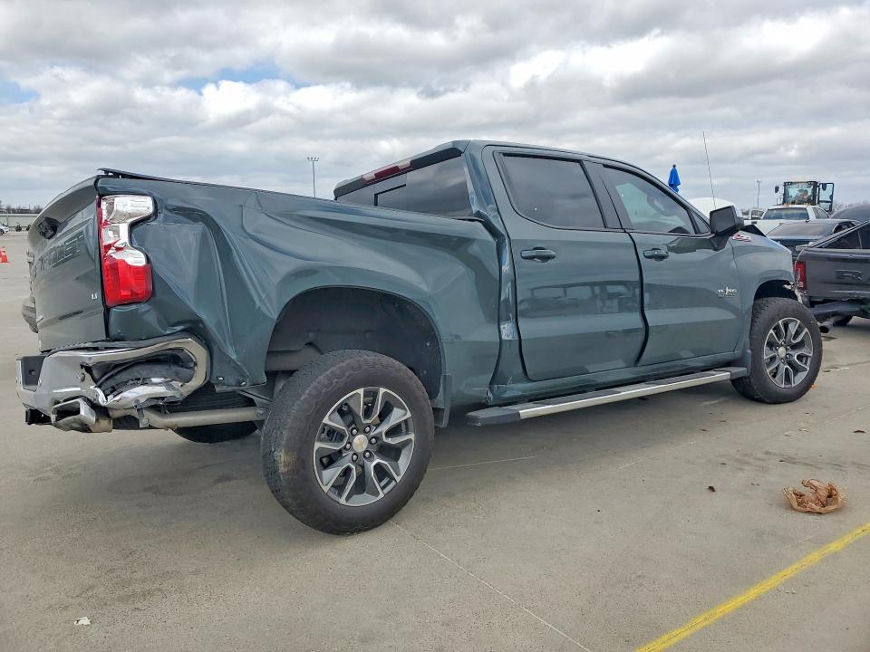 2025 Chevrolet Silverado მანქანა იყიდება აუქციონზე, vin: 1GCUKDEDXSZ208691, აუქციონის ნომერი: 79600335