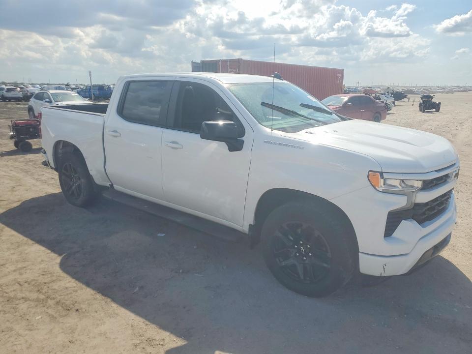 53629776 :رقم المزاد ، 3GCPADE84SG191728 vin ، 2025 Chevrolet Silverado مزاد بيع