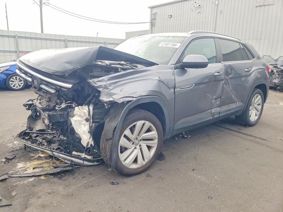 Auction sale of the 2021 Volkswagen Atlas Cross Sport, vin: 1V2JE2CA0MC202457, lot number: 47401186