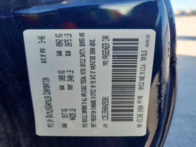 Продаж на аукціоні авто 2006 Chrysler Sebring, vin: 1C3EL55R06N259301, номер лоту: 46030276