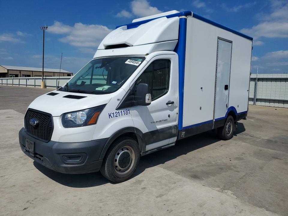 46946546 :رقم المزاد ، 1FDBW5Z83NKA01650 vin ، 2022 Ford Transit مزاد بيع