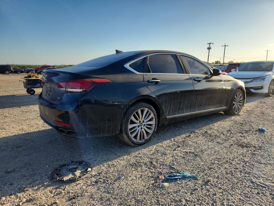 47352416 :رقم المزاد ، KMHGN4JF7HU172200 vin ، 2017 Genesis G80 مزاد بيع