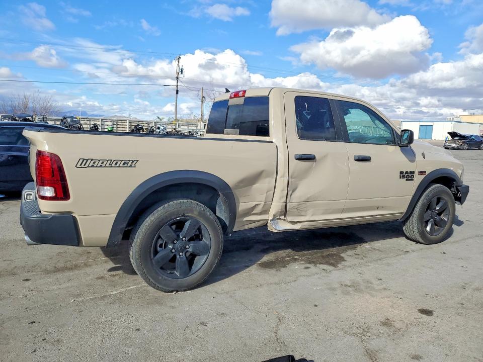 Продаж на аукціоні авто 2019 Ram 1500 Classic, vin: 1C6RR6GT4KS731948, номер лоту: 45612376