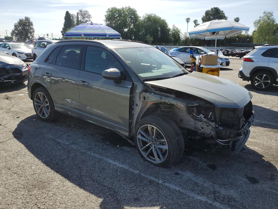 Продаж на аукціоні авто 2022 Audi Q3, vin: WA1DECF35N1039149, номер лоту: 46047576