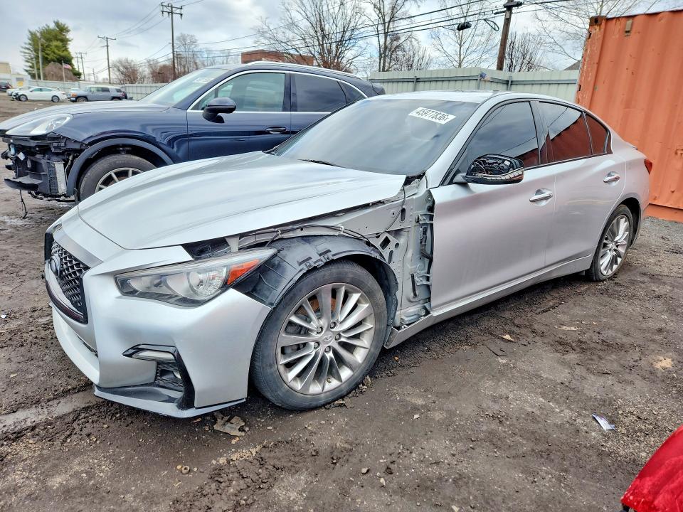 Продажа на аукционе авто 2020 Infiniti Q50, vin: JN1EV7AP4LM206496, номер лота: 45977836
