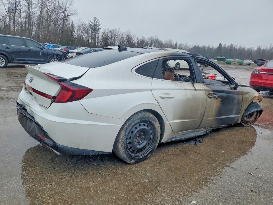 Продажа на аукционе авто 2021 Hyundai Sonata, vin: 5NPEJ4J28MH067321, номер лота: 78865175