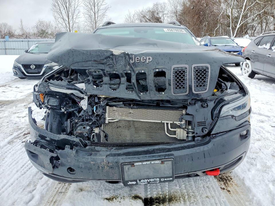 2019 Jeep Cherokee მანქანა იყიდება აუქციონზე, vin: 1C4PJMBX9KD483223, აუქციონის ნომერი: 45678036