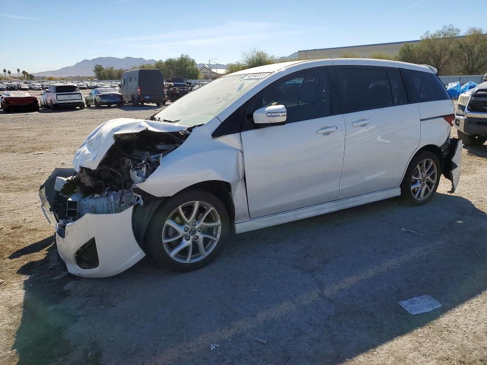 2014 Mazda 5 მანქანა იყიდება აუქციონზე, vin: JM1CW2CLXE0172816, აუქციონის ნომერი: 46945516
