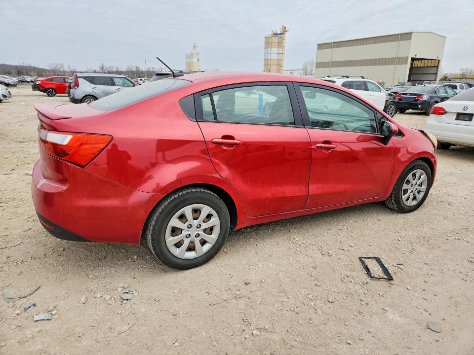 Продаж на аукціоні авто 2013 Kia Rio, vin: KNADM4A3XD6157928, номер лоту: 47421576