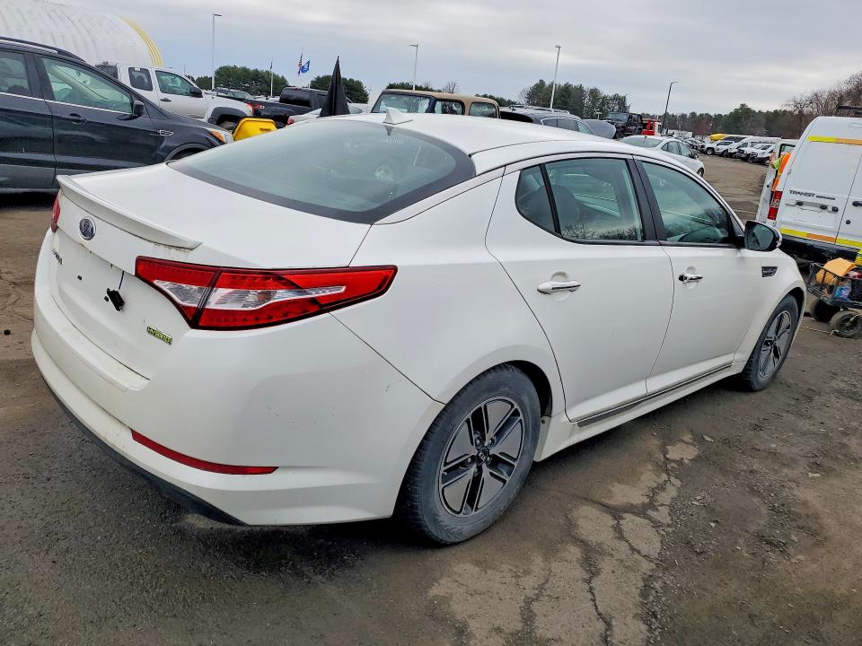 47558396 :رقم المزاد ، KNAGM4AD9C5019081 vin ، 2012 Kia Optima Hybrid مزاد بيع