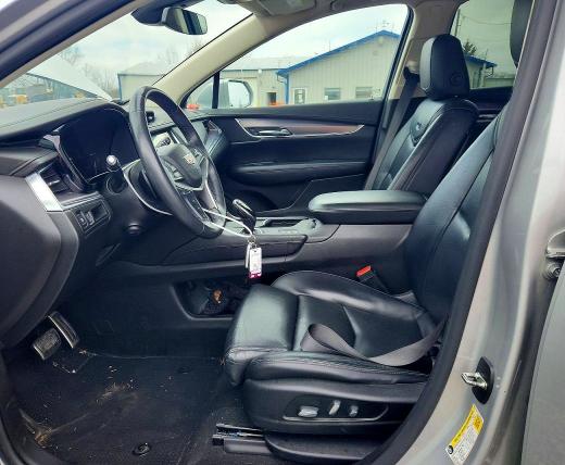 45734606 :رقم المزاد ، 1GYKNDRS7HZ261049 vin ، 2017 Cadillac Xt5 مزاد بيع