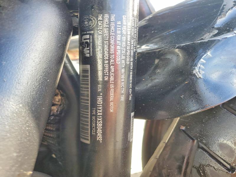Aukcja sprzedaży 2025 Harley-davidson Fxlrst, vin: 1HD1YXA1XSB040492, numer aukcji: 45741496