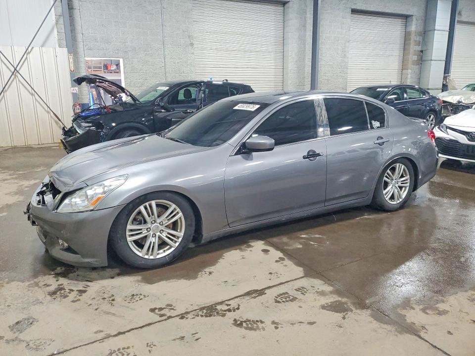 Aukcja sprzedaży 2013 Infiniti G37 Sedan, vin: JN1CV6AR5DM756648, numer aukcji: 46929976