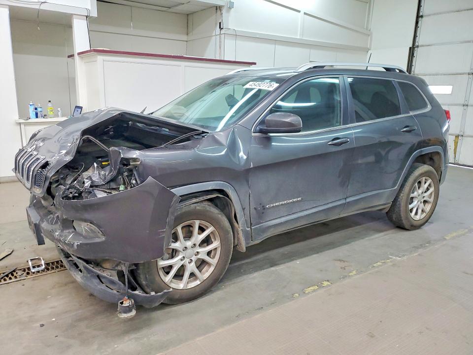 Продажа на аукционе авто 2017 Jeep Cherokee, vin: 1C4PJMCS7HW565595, номер лота: 45492776