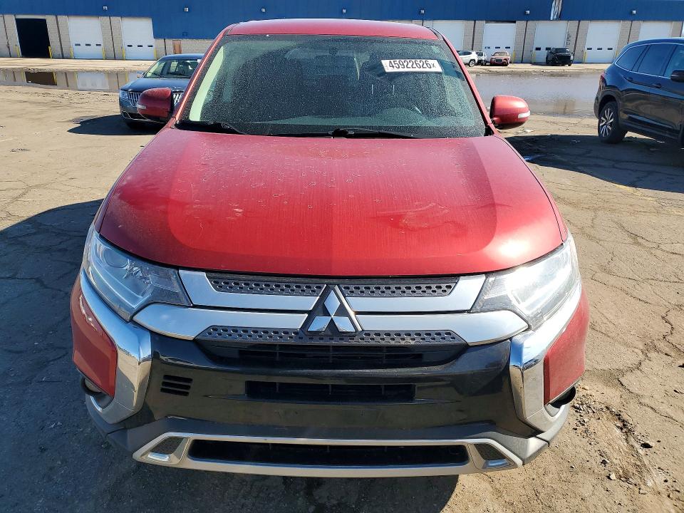 Aukcja sprzedaży 2019 Mitsubishi Outlander, vin: JA4AD3A35KZ007859, numer aukcji: 45922626