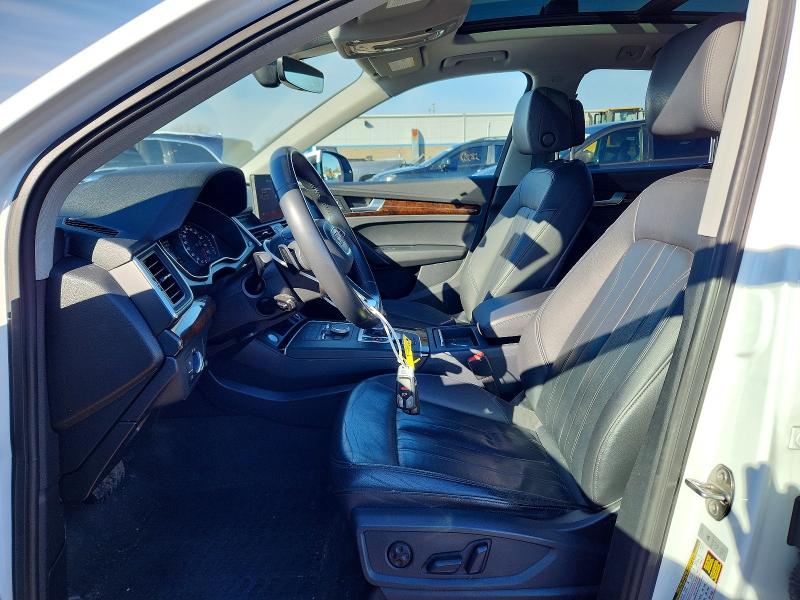 Продажа на аукционе авто 2019 Audi Q5, vin: WA1ANAFY0K2028486, номер лота: 45492976