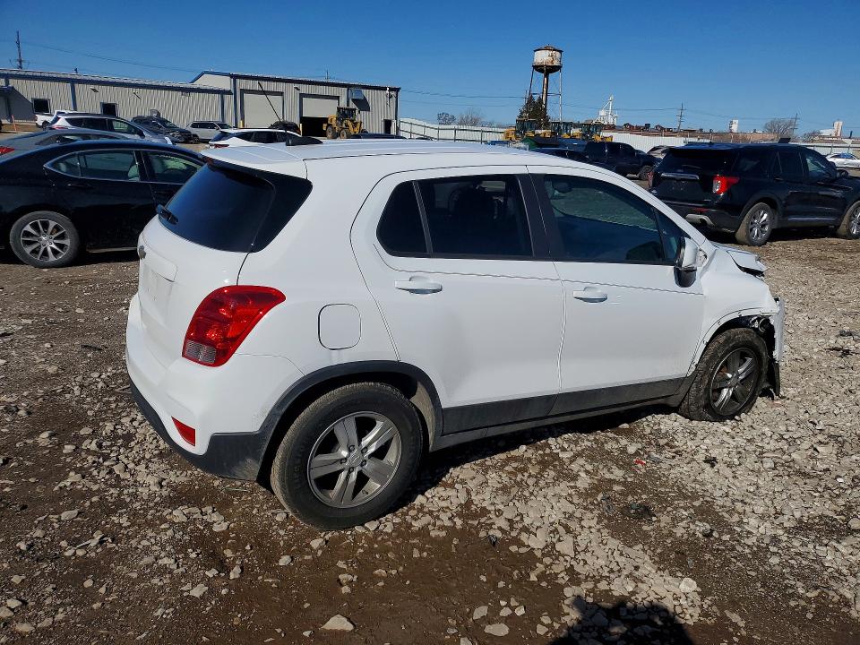 Aukcja sprzedaży 2020 Chevrolet Trax, vin: 3GNCJKSBXLL114171, numer aukcji: 41793286