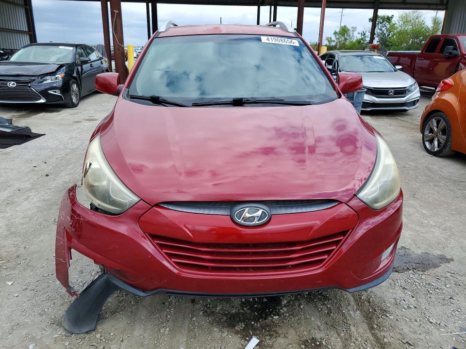 Продажа на аукционе авто 2014 Hyundai Tucson, vin: KM8JU3AG3EU802396, номер лота: 41908656