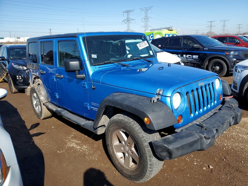 Продажа на аукционе авто 2010 Jeep Wrangler Unlimited, vin: 1J4HB3H15AL214469, номер лота: 46121726