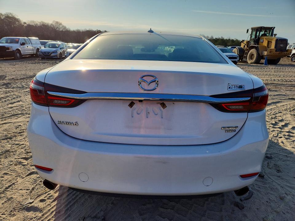 2021 Mazda 6 მანქანა იყიდება აუქციონზე, vin: JM1GL1TY8M1619040, აუქციონის ნომერი: 47176126