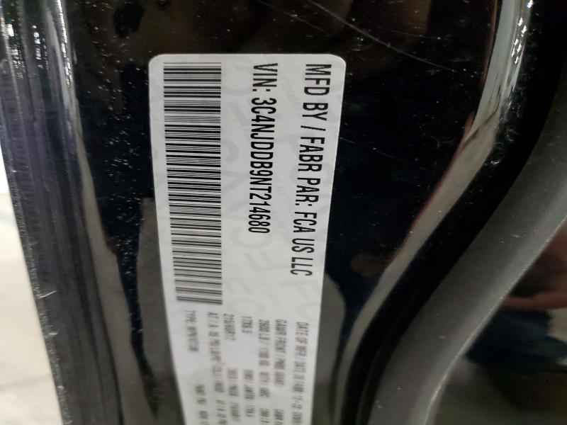Продажа на аукционе авто 2022 Jeep Compass, vin: 3C4NJDDB9NT214680, номер лота: 79509145