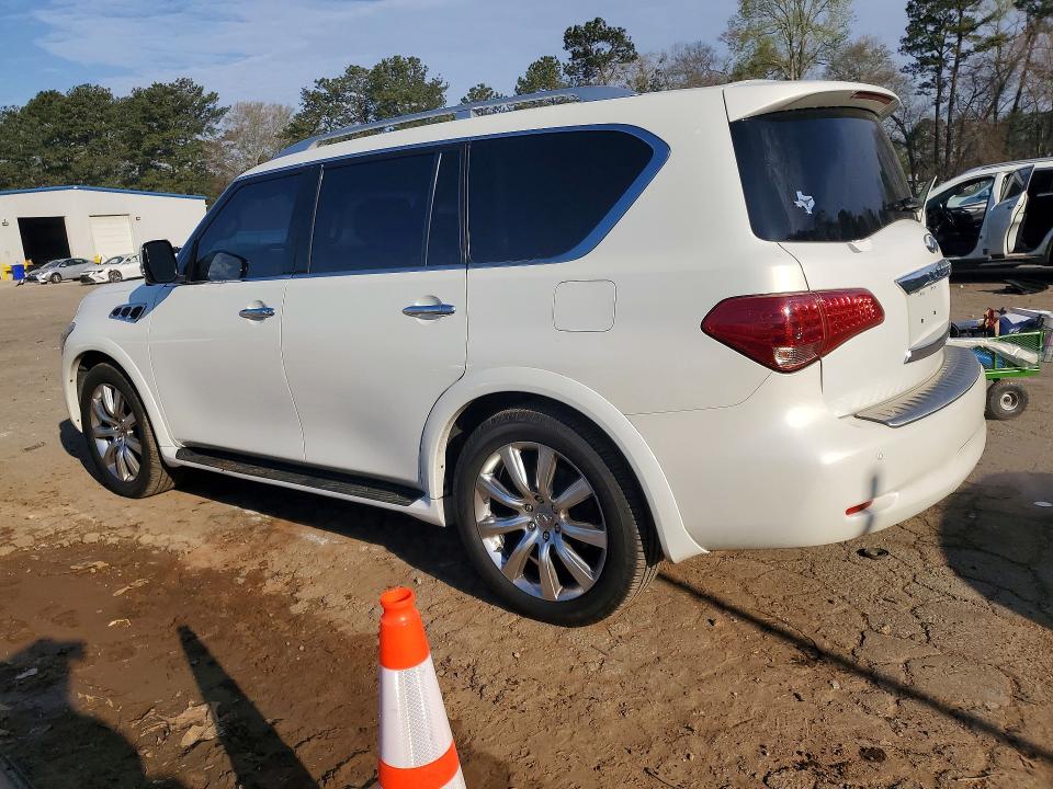 Auction sale of the 2012 Infiniti Qx56, vin: JN8AZ2NF2C9517940, lot number: 46879556