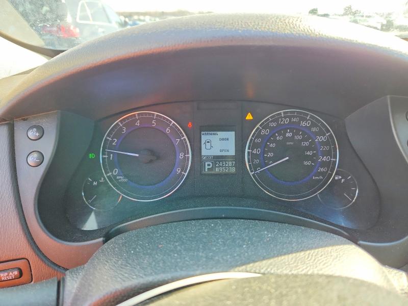 46445506 :رقم المزاد ، JN1BJ0HR0DM481345 vin ، 2013 Infiniti Ex37 مزاد بيع