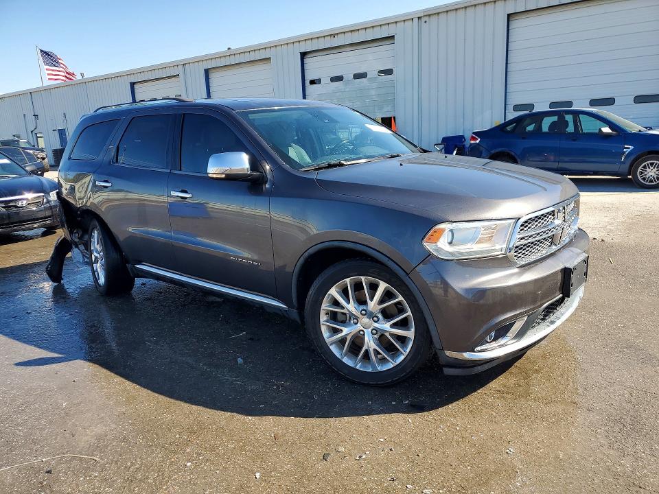 2015 Dodge Durango მანქანა იყიდება აუქციონზე, vin: 1C4RDHEG9FC689690, აუქციონის ნომერი: 46160986